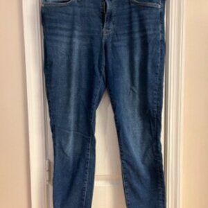 HUDSON Women's Krista Low Rise, Super Skinny Ankle Jean